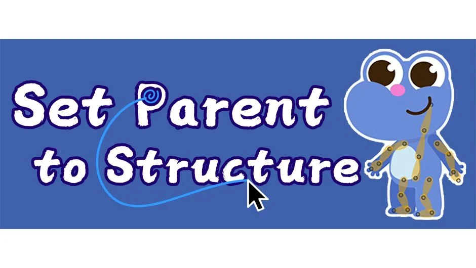 Set Parent To Structure screenshot