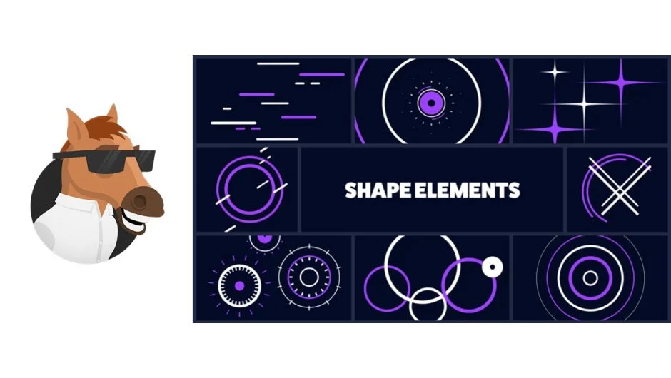 Shape Elements Pack screenshot