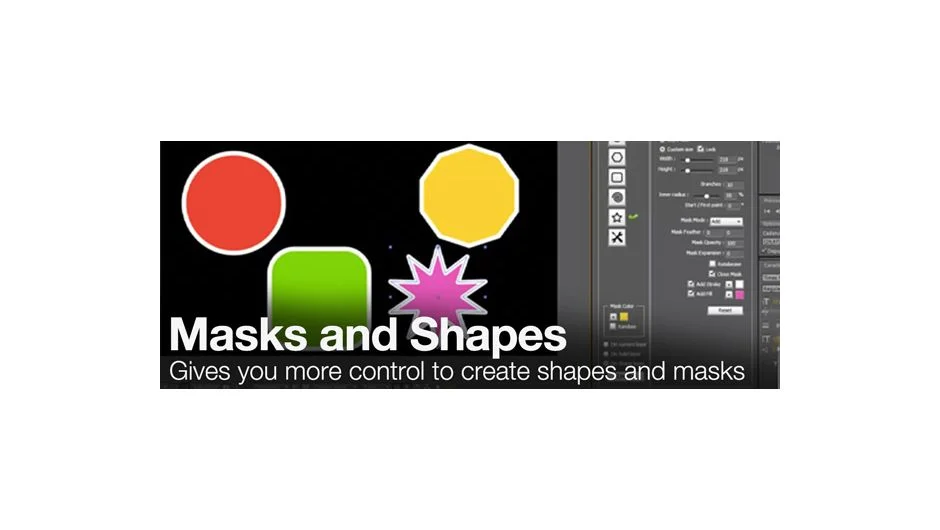 Shapes and Masks screenshot