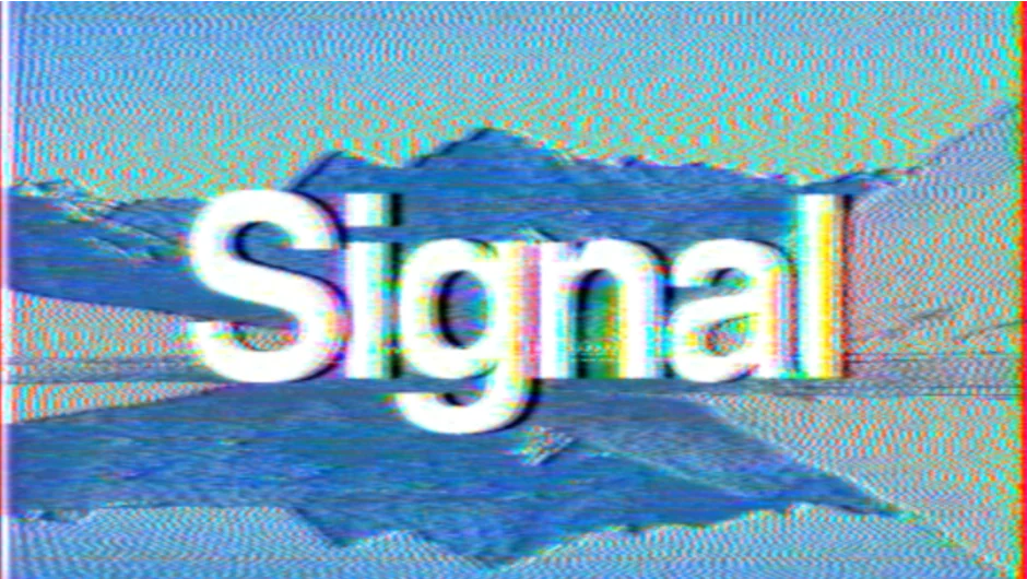 Signal screenshot