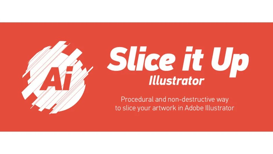 Slice it Up Illustrator screenshot