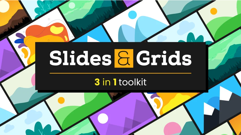 Slides & Grids screenshot
