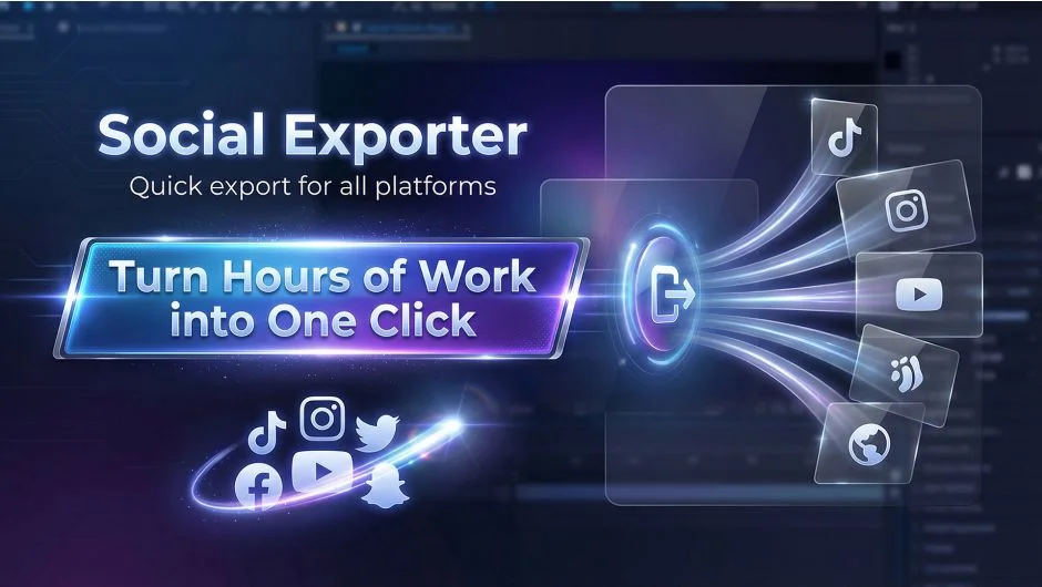 Social Exporter screenshot