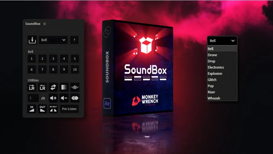 SoundBox screenshot