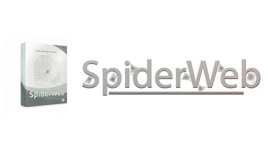 SpiderWeb C4D screenshot