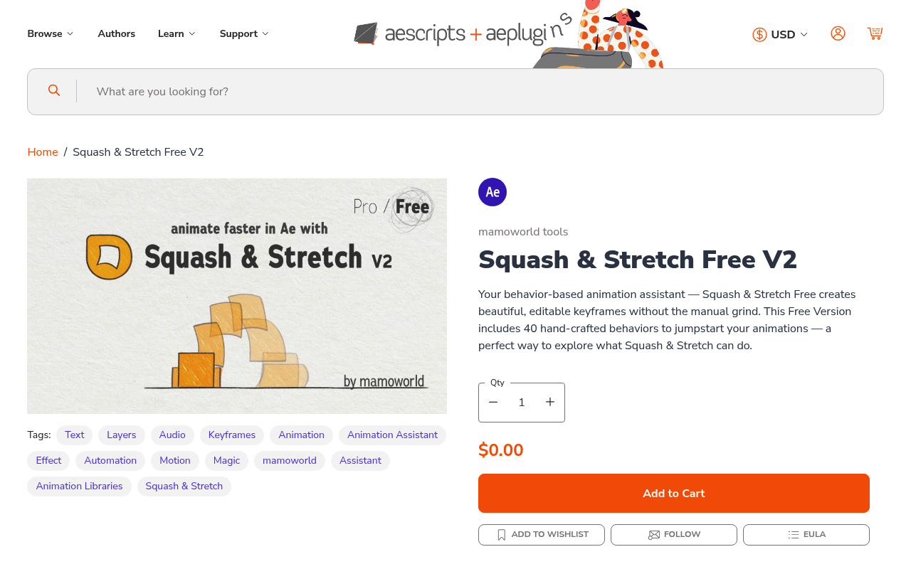 Squash & Stretch screenshot