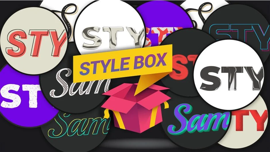 Style Box screenshot