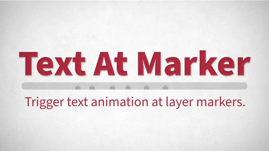 Text At Marker screenshot