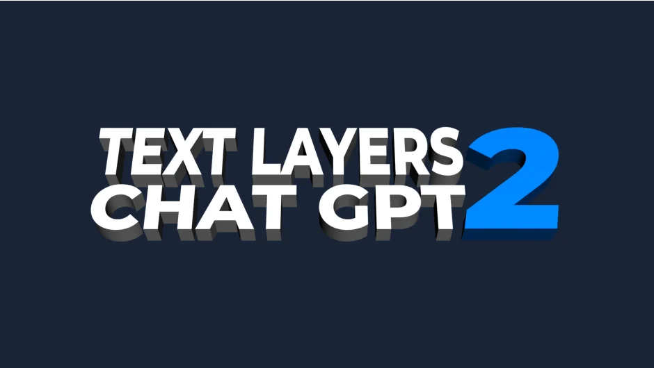 Text Layers to ChatGPT screenshot