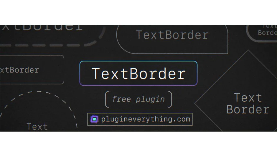 TextBorder screenshot