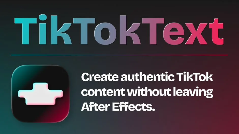 TikTokText screenshot