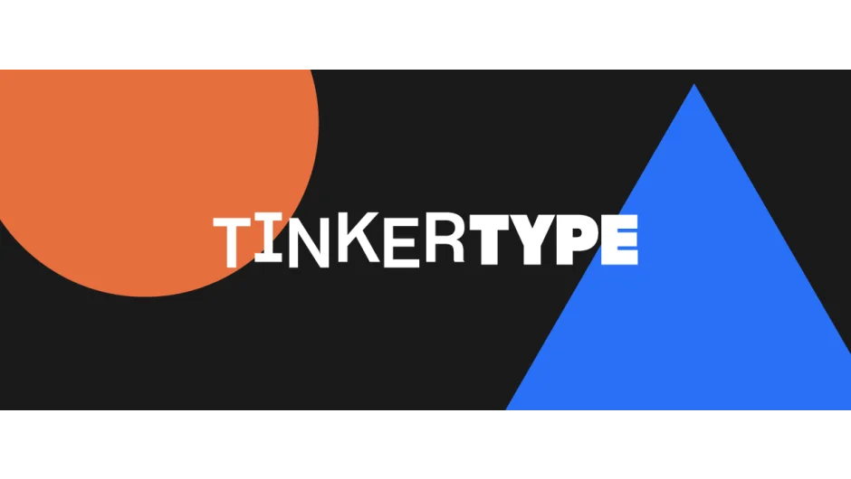TinkerType screenshot