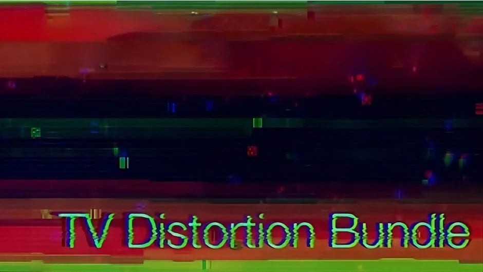 TV Distortion Bundle screenshot