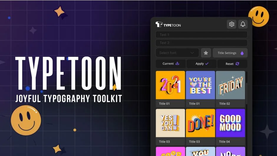 TypeToon screenshot