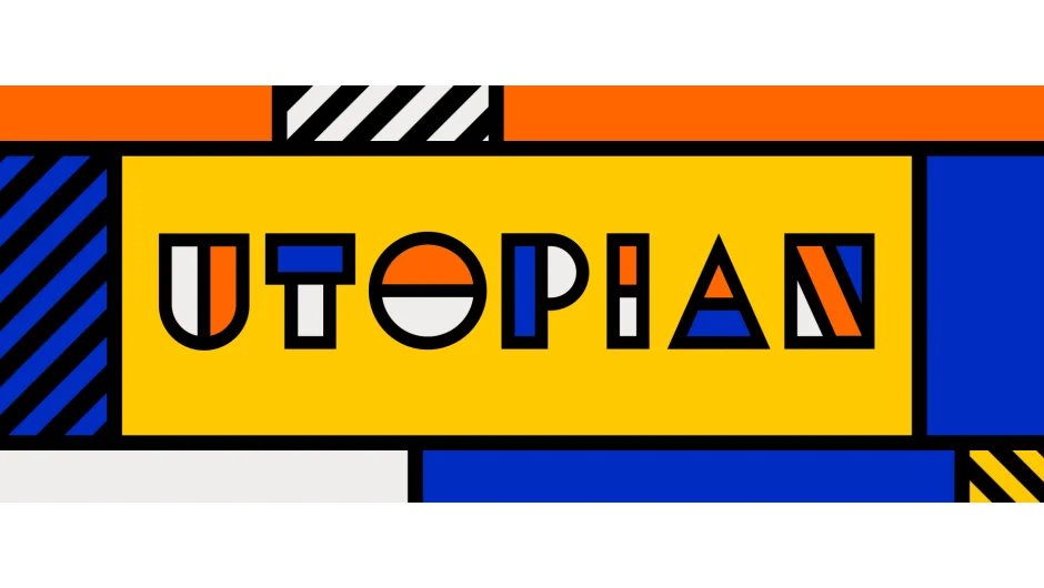 Utopian - Animated Typeface screenshot