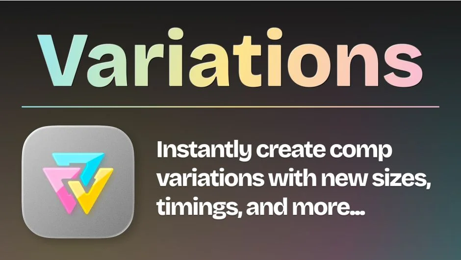 Variations screenshot