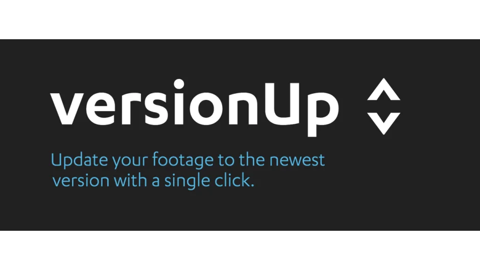 versionUp screenshot