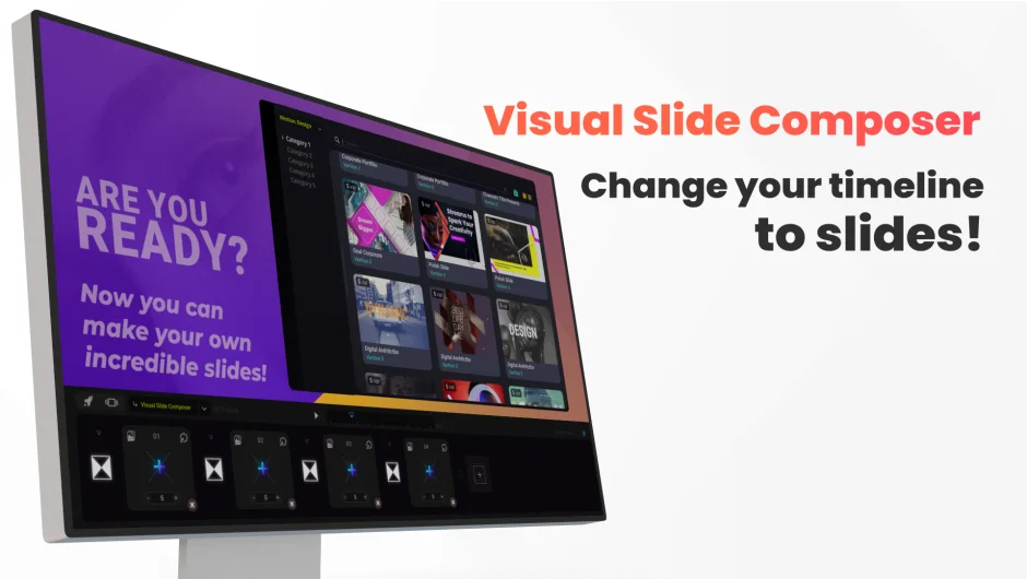 Visual Slide Composer screenshot