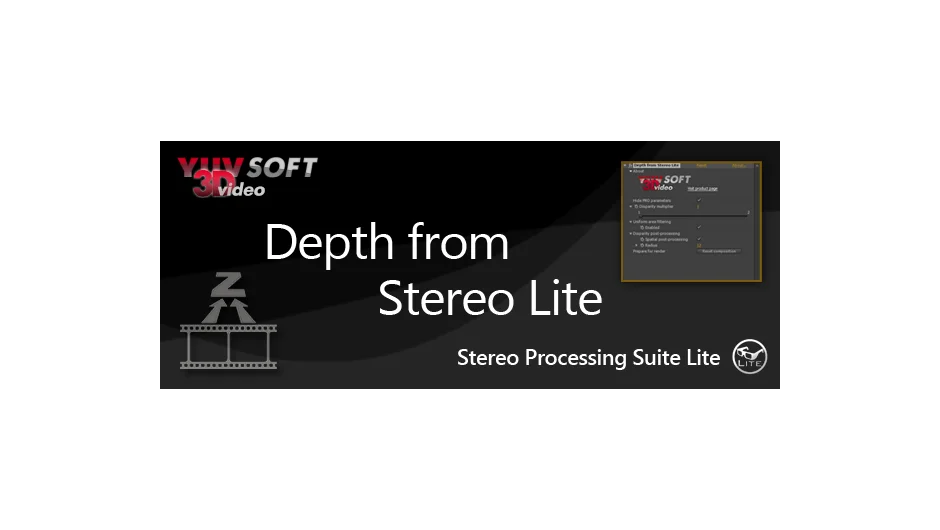 YUVsoft Depth from Stereo Lite screenshot