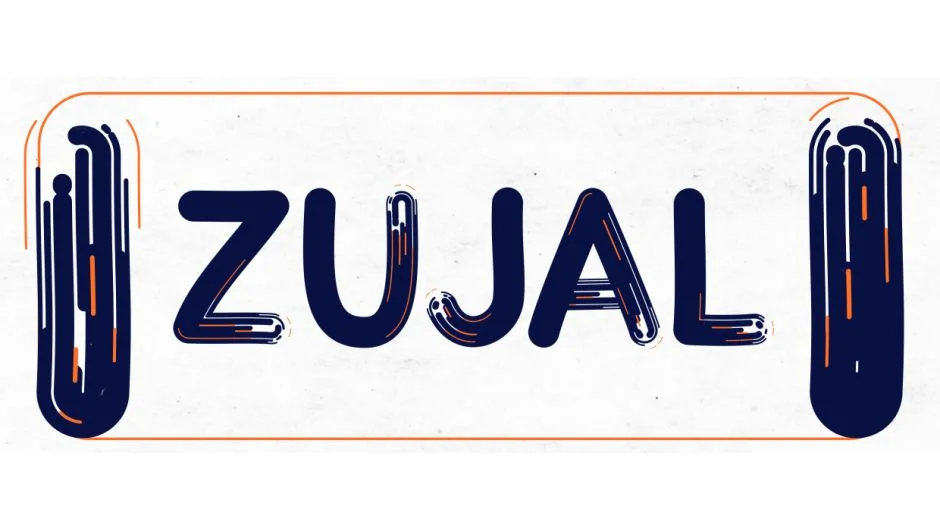 Zujal Animated Typeface screenshot